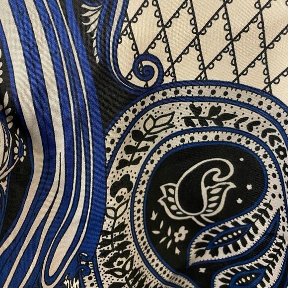 Papaya‎ beaded halter neck paisley floral print jersey knit tunic tank - Picture 3 of 7